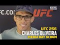 UFC 256: Charles Oliveira Scoffs at Tony Ferguson's Threat About Making Weight - MMA Fighting