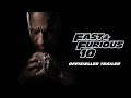Fast Furious 10 Offizieller Trailer Deutsch German HD