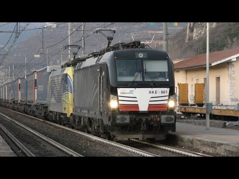 4K - 2020-01-11 Brennero Domegliara - I transiti pre-lockdown 8/15