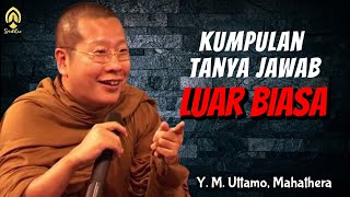 Download lagu BHANTE UTTAMO MAHATHERA II KUMPULAN TANYA JAWAB LUAR BIASA TENTANG KEHIDUPAN @Sadhuchannel mp3