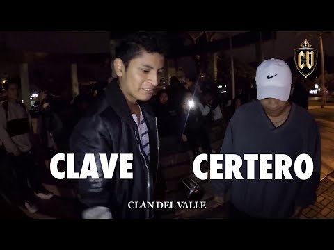 🔥CERTERO vs CLAVE🔥 - Semifinal [Trujillo]