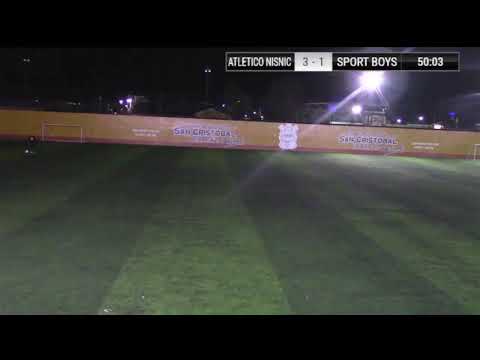 Asofut San Cristobal Verapaz Sport boys vs Nisnic