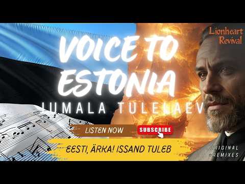 Estonia's PROPHETIC Warning: God's Fireship Ignites Revival