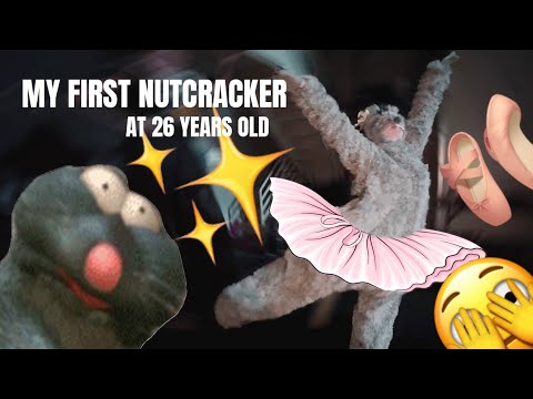 MY DEBUT PERFORMANCE IN THE NUTCRACKER!! 💀 #ballet