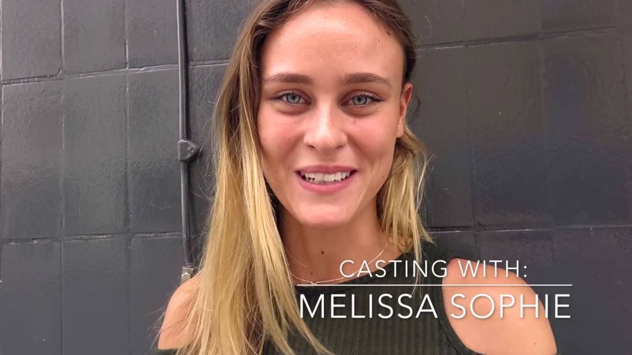 Casting with Model Melissa
