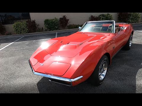 1972 Chevrolet Corvette (CC-1482796) for sale in Venice, Florida
