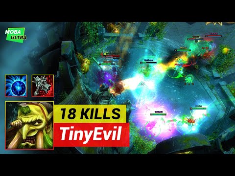 HoN Bushwack NULL STONE with BRUTALIZER - MVP