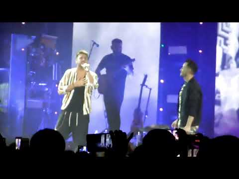 Cuando te enamores - Luciano Pereyra junto a Antonio José Luna Park 10/09/22