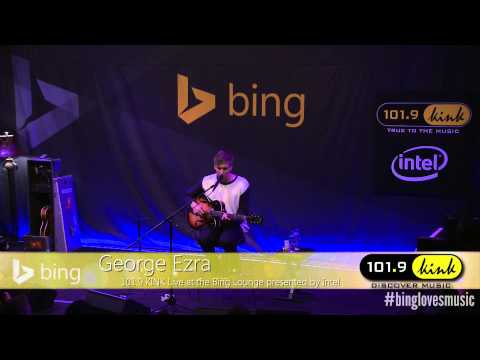 George Ezra - Listen To The Man (Bing Lounge)