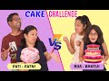 CAKE CHALLENGE Pati Patni Vs Bua Bhatiji CookWithNisha