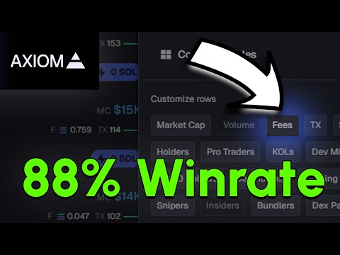 This Hidden Feature on Axiom is a CHEAT CODE (Global Fees)