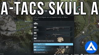Ghost Recon Breakpoint How To Get The A-TACS Skull A Patch