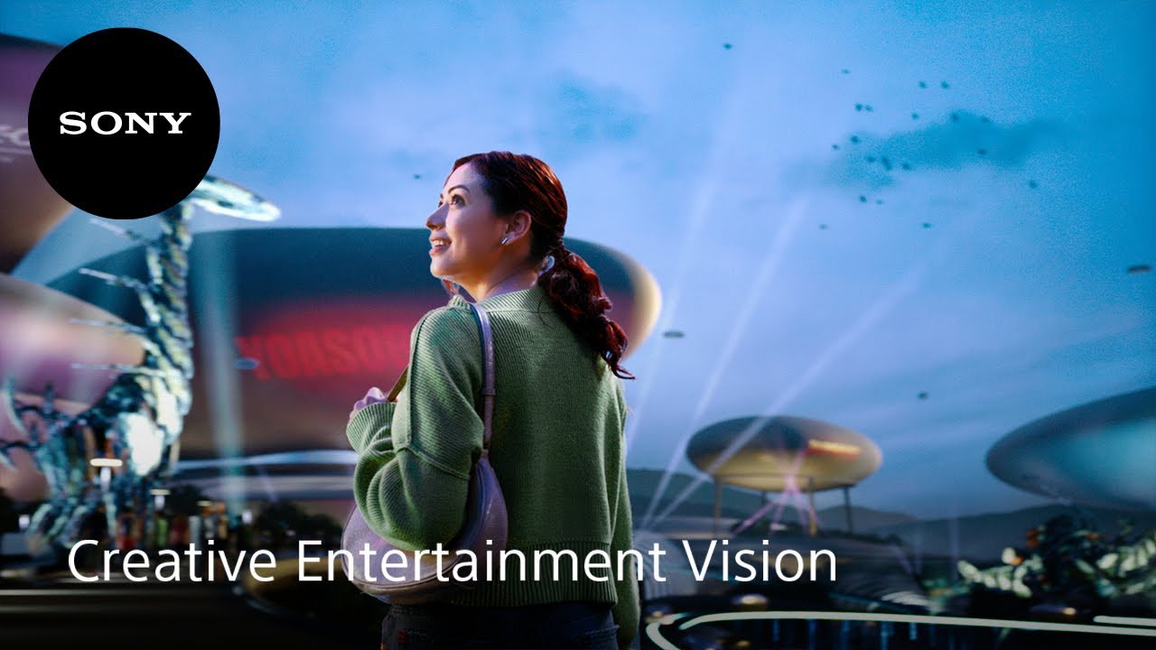 Sony’s Creative Entertainment Vision | 公式動画