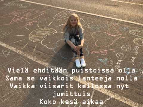 Tuuli - Koko kesä aikaa (lyrics)