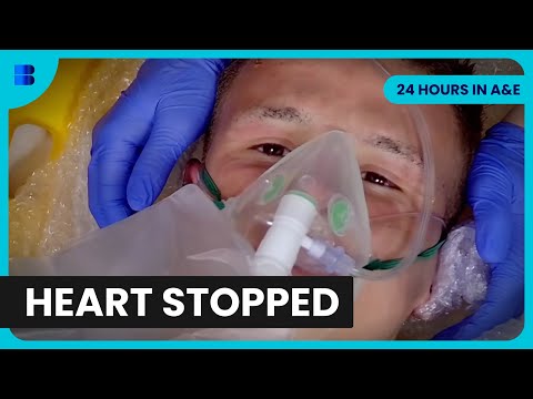 Motorcycle Crash Mark Traumatic Cardiac Arrest | 24 Hours in A&E