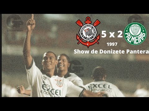 Jogos Históricos: Corinthians 5x2 Palmeiras/ Paulista de 1997!!!!