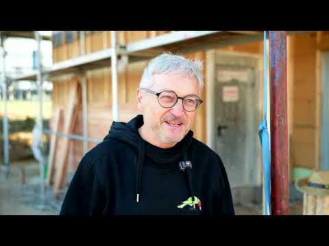 Der Weg zum Grünspecht Strohballenhaus - zukunftsfähig Bauen.