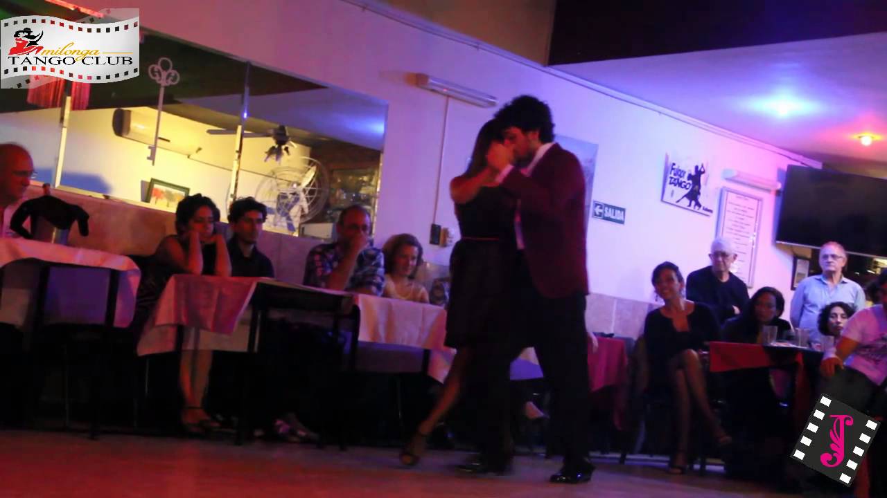 SABRINA MASSO y FEDERICO NAVEIRA Tango Club 03/04