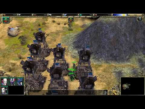 Spellforce Breath of Winter Walkthrough Episode 24 - Shal Dun, Part 2 (Heavy Fighter)