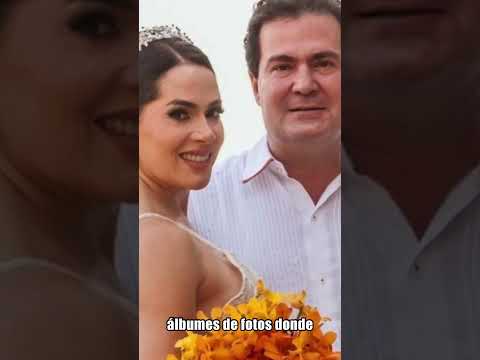 SE CASÓ LA EX DE ALEJANDRO FERNÁNDEZ - América Guinart unió su vida a una nueva pareja