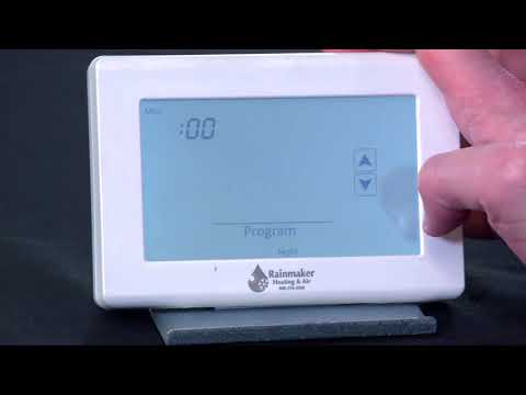 How to Program the UT-32 Titan Thermostat