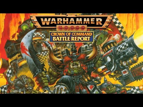 Warhammer 40K Second ed. Battle Report