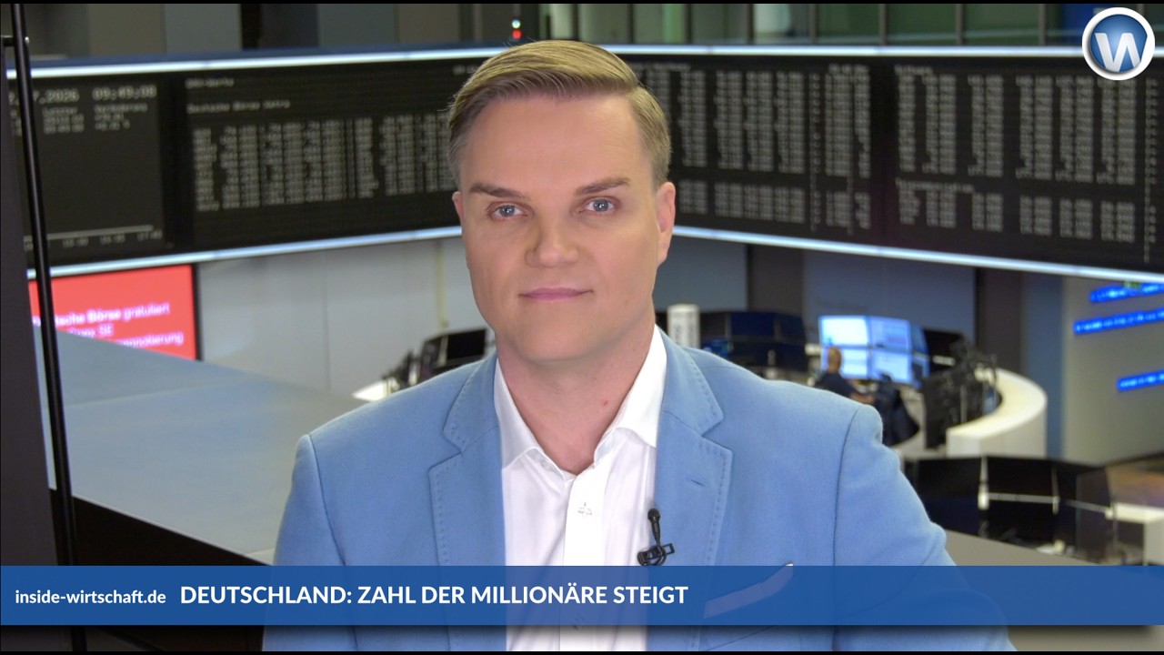 Manuel Koch (Inside Wirtschaft): „Immer mehr Millionäre in Deutschland - wegen der Finanzmärkte"