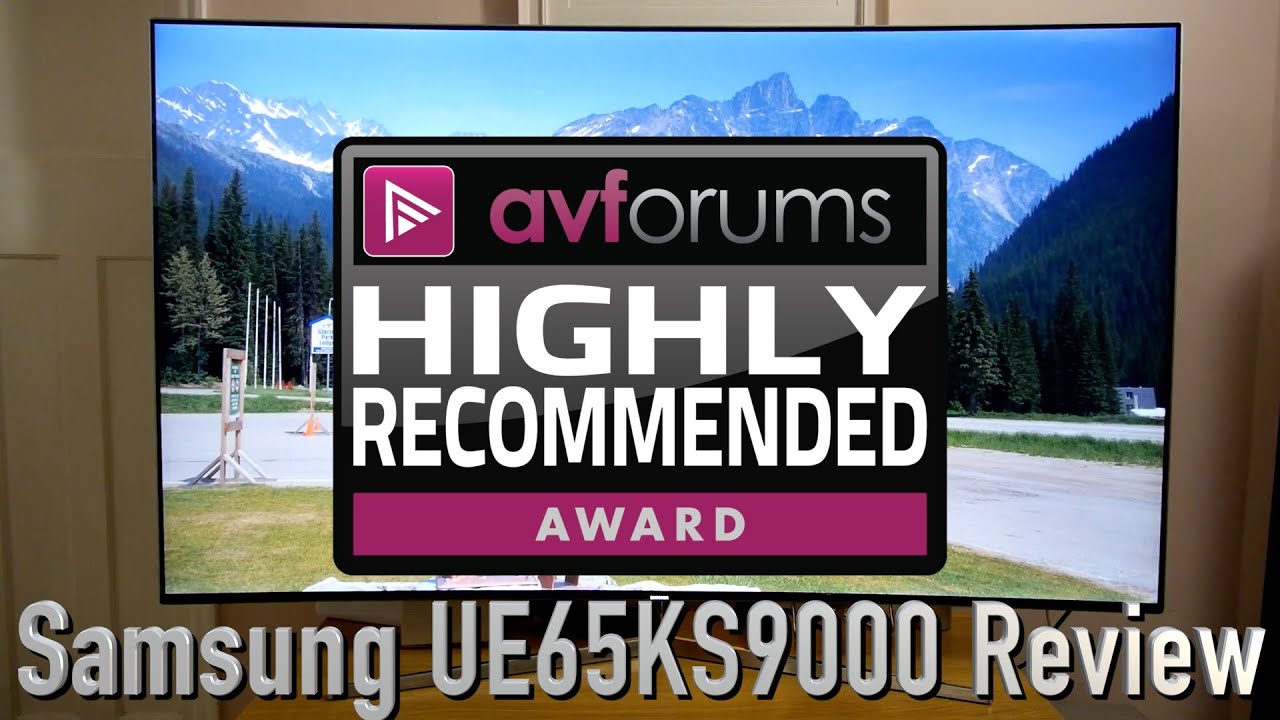 Телевизор 65" Samsung UE65KS9000 (UE65KS9005TXXE)