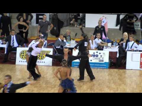 Prague Open 2011: Filip Karasek - Sabina Piskova - Samba 1. Round
