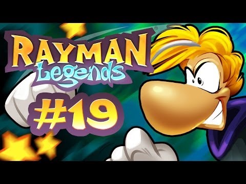 Rayman Legends (Xbox One) Co-op Gameplay Walkthrough w/ SSoHPKC & Ashh Part 19 - Invasions for All