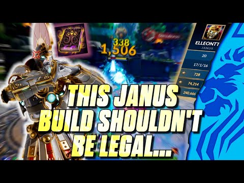 This Janus build shouldn’t be legal…
