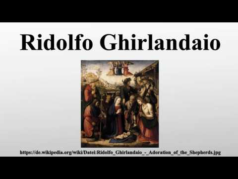 Ridolfo Ghirlandaio