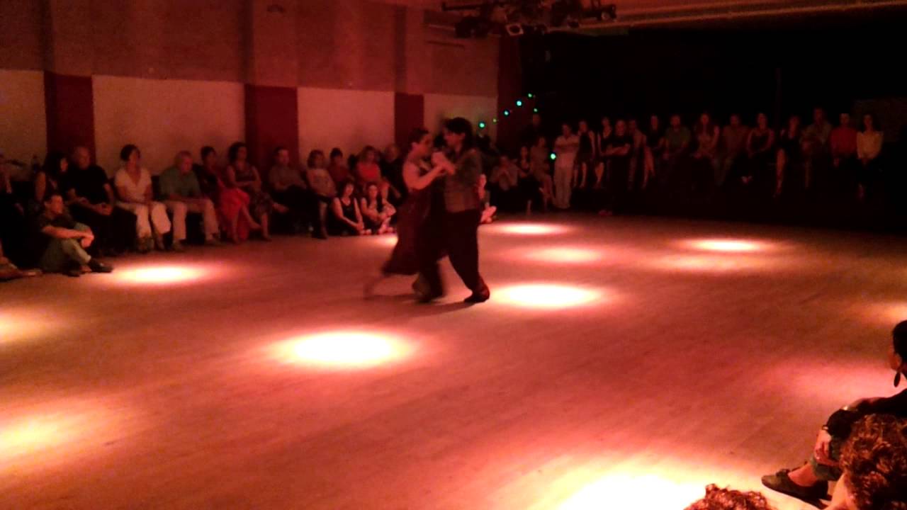 Ariadna Naveira and Fernando Sanchez. Performance (2) in Tel Aviv, 21.08.2013