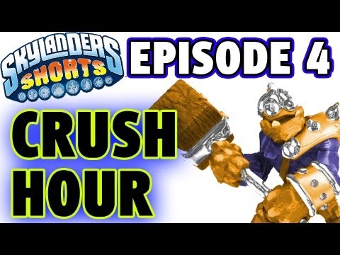 Crusher Gets Angry - Skylanders Shorts (Episode 4)