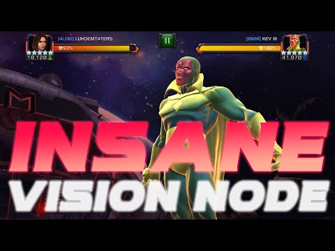 INSANE Vision Node: 4LOKI vs OMNI - Season 19 War 1 | Marvel Contest of Champions