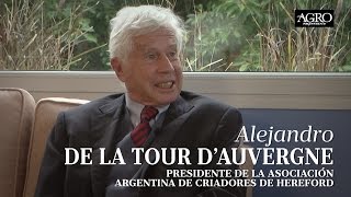 Alejandro de la Tour D'Auvergne - Presidente de la A.A.C.H.