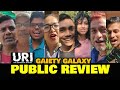 Uri: The Surgical Strike PUBLIC REVIEW At Gaiety Galaxy | Vicky Kaushal, Yami Gautam, Mohit Raina