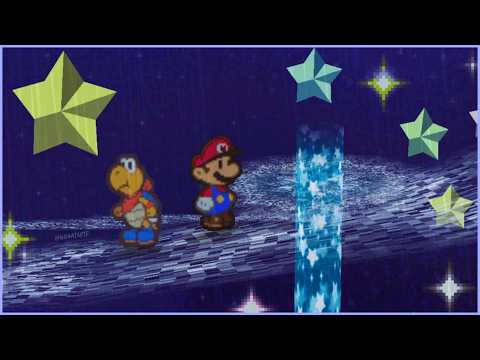 pov: You Stay the Night in Star Haven in Paper Mario 64 with Rain and Music