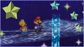 pov: You Stay the Night in Star Haven in Paper Mario 64 with Rain and Music