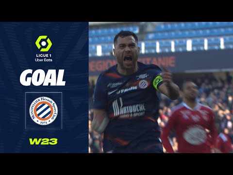Goal Téji SAVANIER (17' pen - MHSC) MONTPELLIER HÉRAULT SC - STADE BRESTOIS 29 (3-0) 22/23