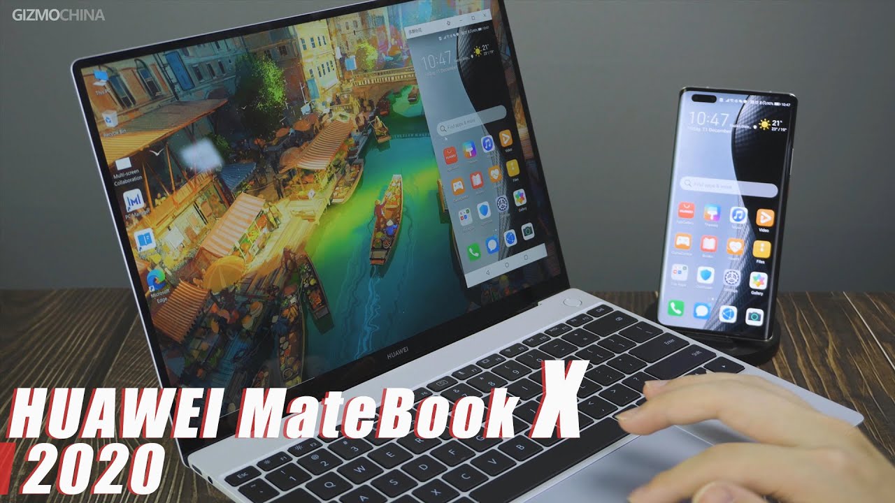 HUAWEI Matebook X Laptop Review: The most beautiful ultraportable laptop in 2020