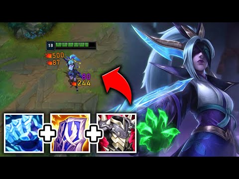 WHEN VAYNE BUILDS FULL TANK AND IS UNKILLABLE (HILARIOUS) - League of Legends