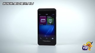 BlackBerry Z10 (White) - відео 1