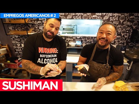 How Much Does a Sushi Chef Earn in the United States? - American Jobs #2 - American Reality