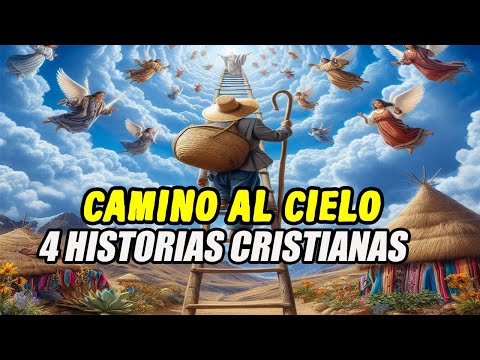 4 CUENTOS  Inspiradoras __ Historias de Fe: Un Compilado de Cuentos de Tuyomio