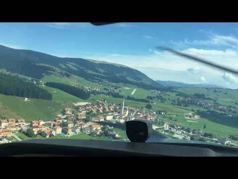 CESSNA C172 | LANDING | ASIAGO | AIRPORT