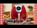 Power Air Fryer XL Putting It To The Tes