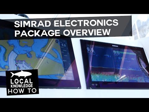 Simrad Electronics Overview | Local Knowledge Fishing Show