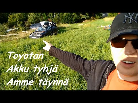 Paluu RIKOSPAIKALLE! Toyota: ammeesta peltoautoksi