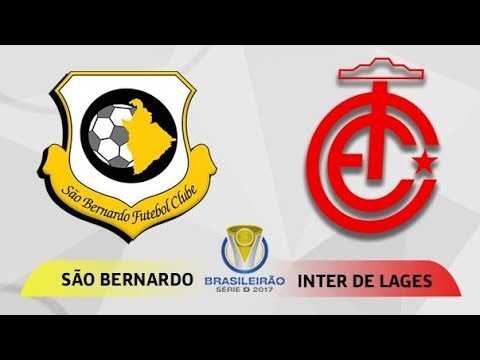 Campeonato Brasileiro Série D 2017 - São Bernardo 1x0 Internacional de Lages